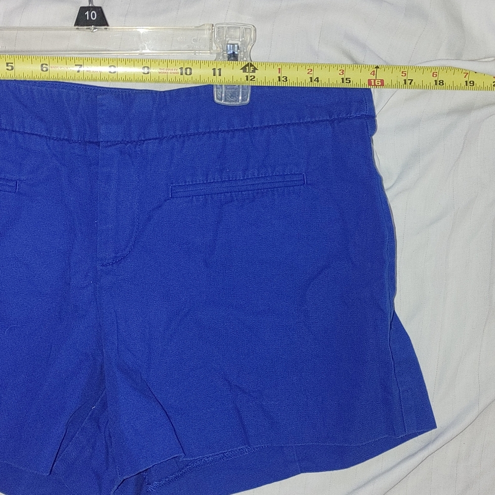 GAP Royal Blue Chino Shorts. Size 4. - Picture 8 of 9